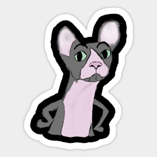 Cattitude Sticker